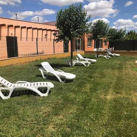 Agradable Casa Con Chimenea Interior Y Barbacoa. Villa Graja de Iniesta Luaran gambar
