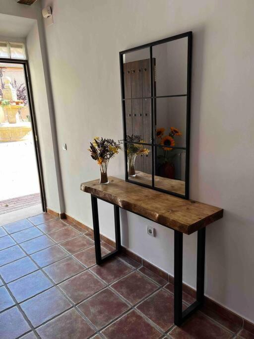 Agradable Casa Con Chimenea Interior Y Barbacoa. Villa Graja de Iniesta Luaran gambar