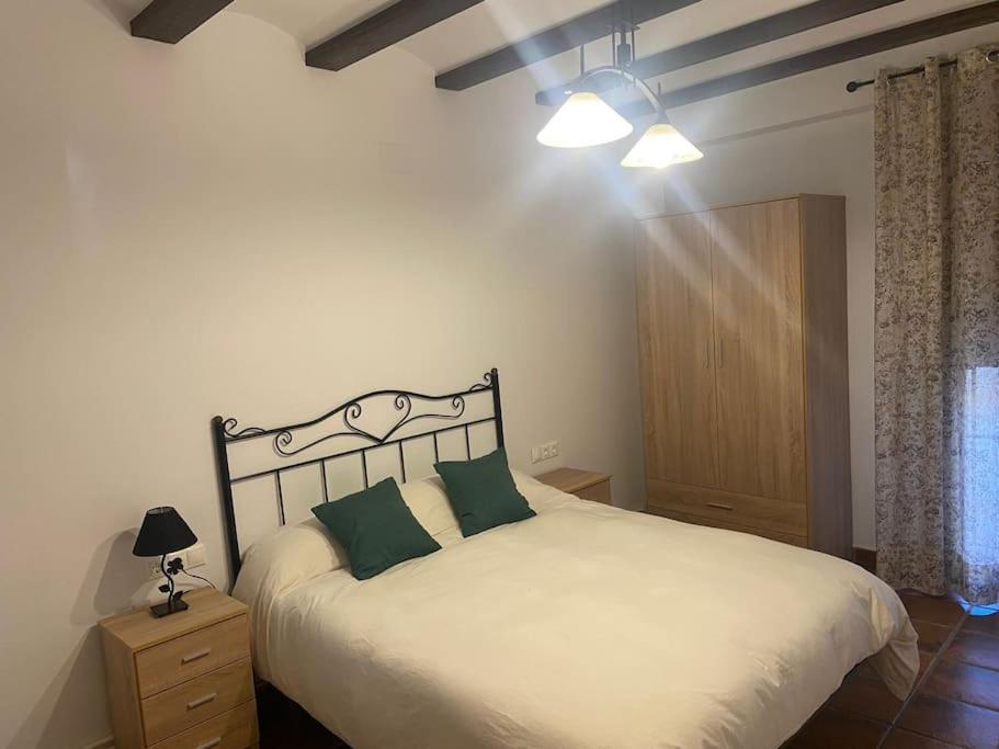 Agradable Casa Con Chimenea Interior Y Barbacoa. Villa Graja de Iniesta Luaran gambar