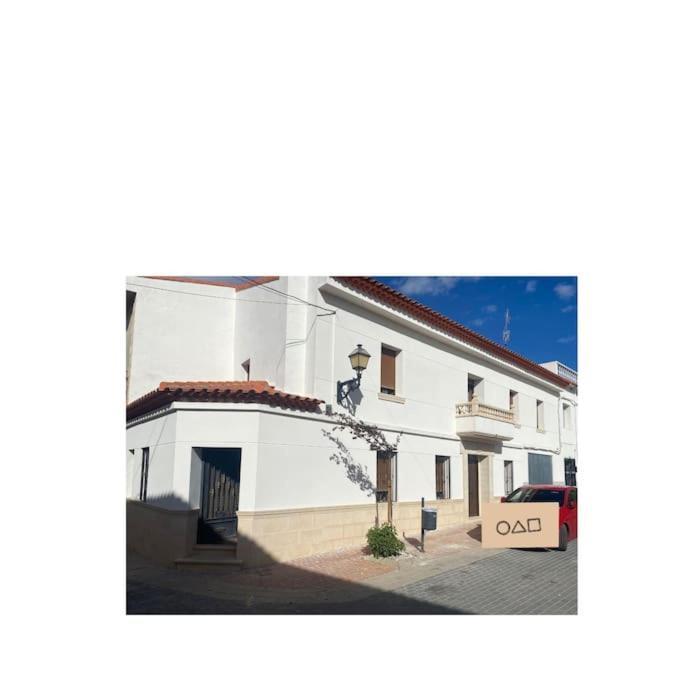 Agradable Casa Con Chimenea Interior Y Barbacoa. Villa Graja de Iniesta Luaran gambar